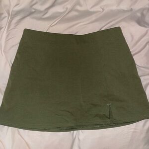 American Eagle mini skort green size small worn once